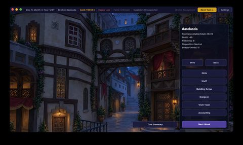 WhoreMaster Crossgate screenshot 1