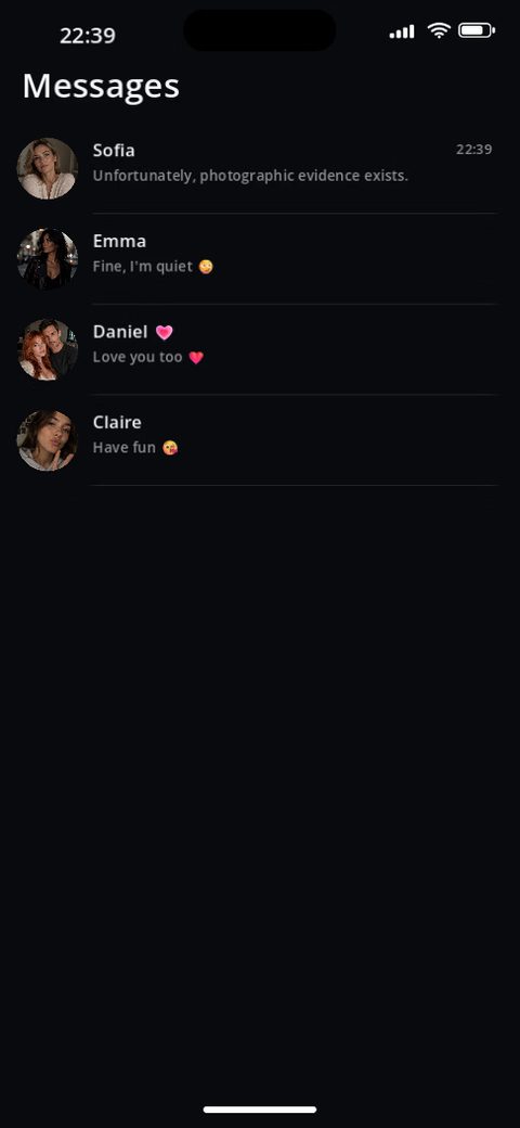 Unlike Me screenshot 3