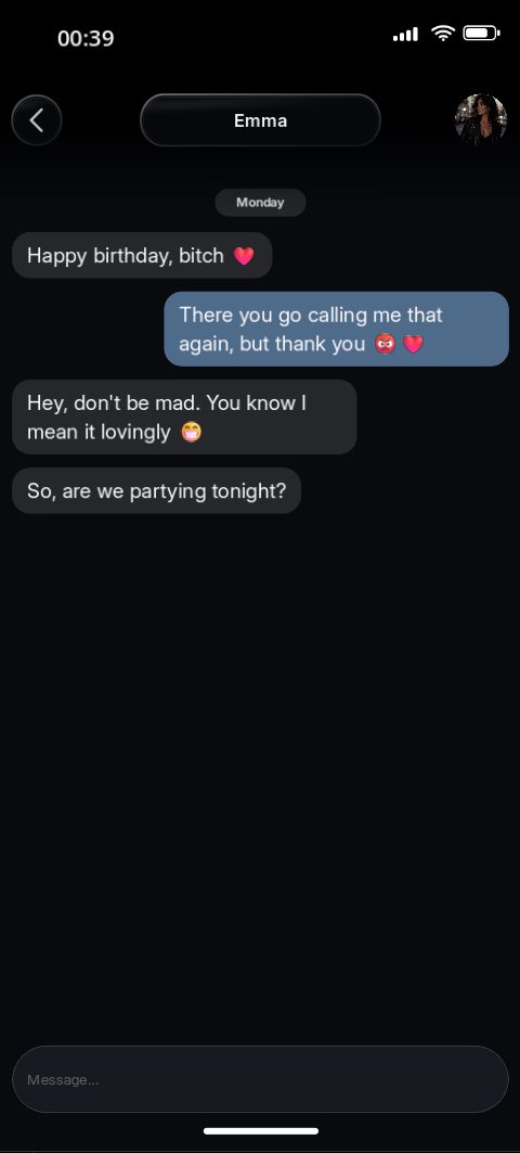 Unlike Me screenshot 4
