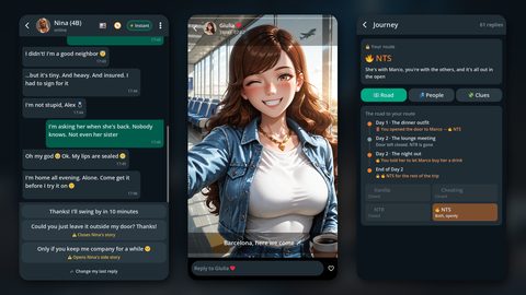 Afterseen: Two Weeks in Barcelona screenshot 2
