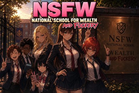 NSFW: National School for Wealth … and Fuckery