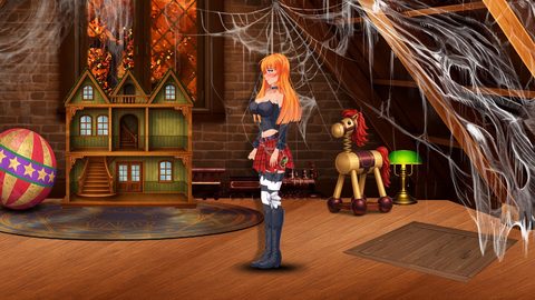 The Witch: First Halloween screenshot 2