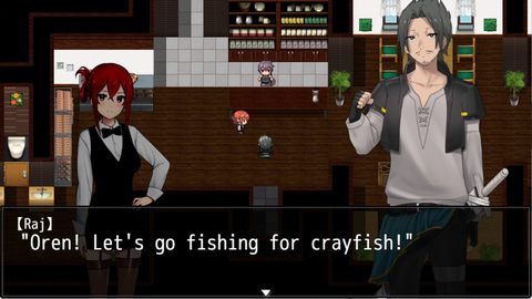 A Café Couple's Joyful Life of Resistance screenshot 1