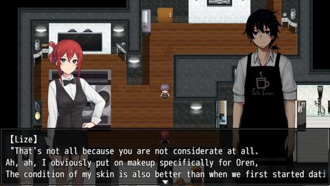 A Café Couple's Joyful Life of Resistance screenshot 2