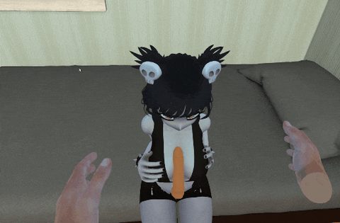 I Want A Goth GF VR screenshot 2