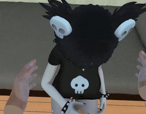 I Want A Goth GF VR screenshot 3