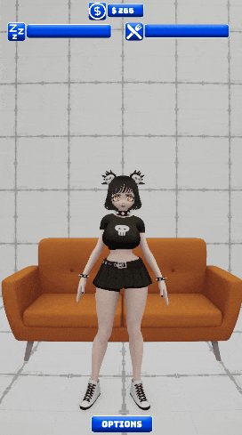 I Want A Goth GF VR screenshot 5