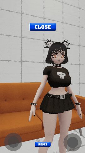 I Want A Goth GF VR screenshot 7