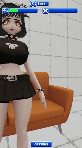 I Want A Goth GF VR screenshot 9