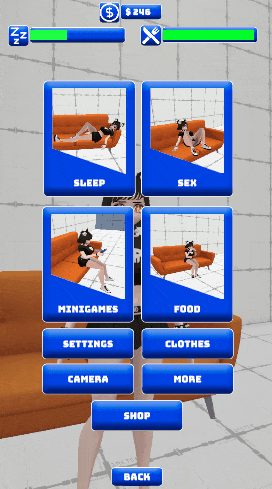 I Want A Goth GF VR screenshot 10