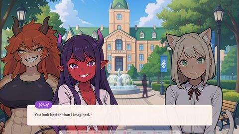 MonsterGirl Life: Love & Lust screenshot 5