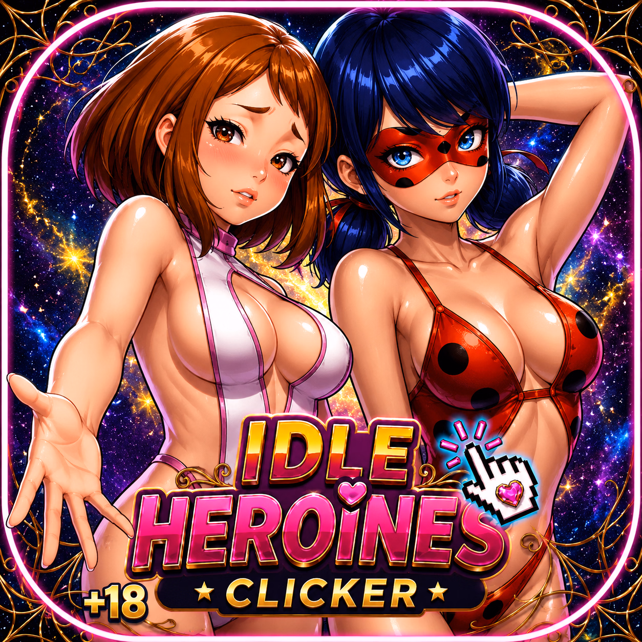 Idle Heroines — free Ren'Py adult game download