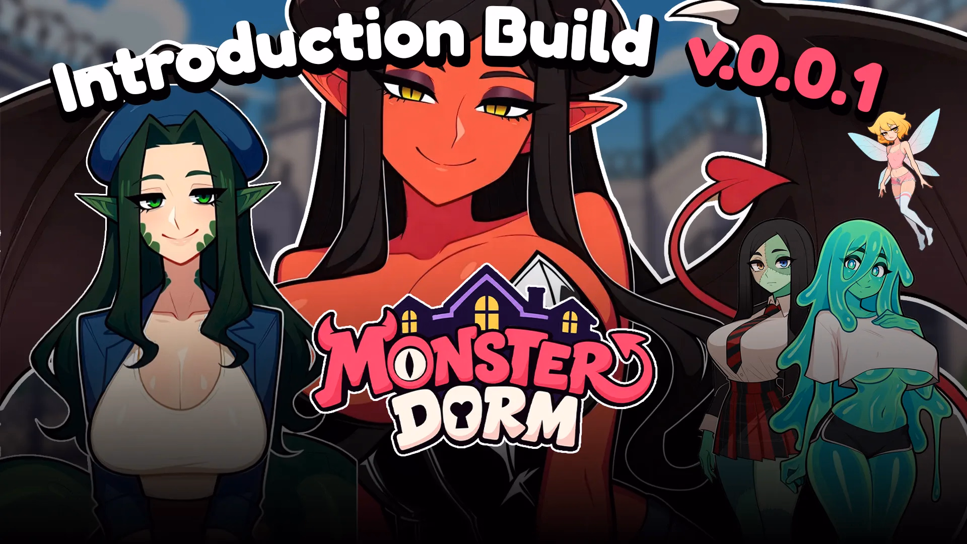 Monster Dorm — free Ren'Py adult game download