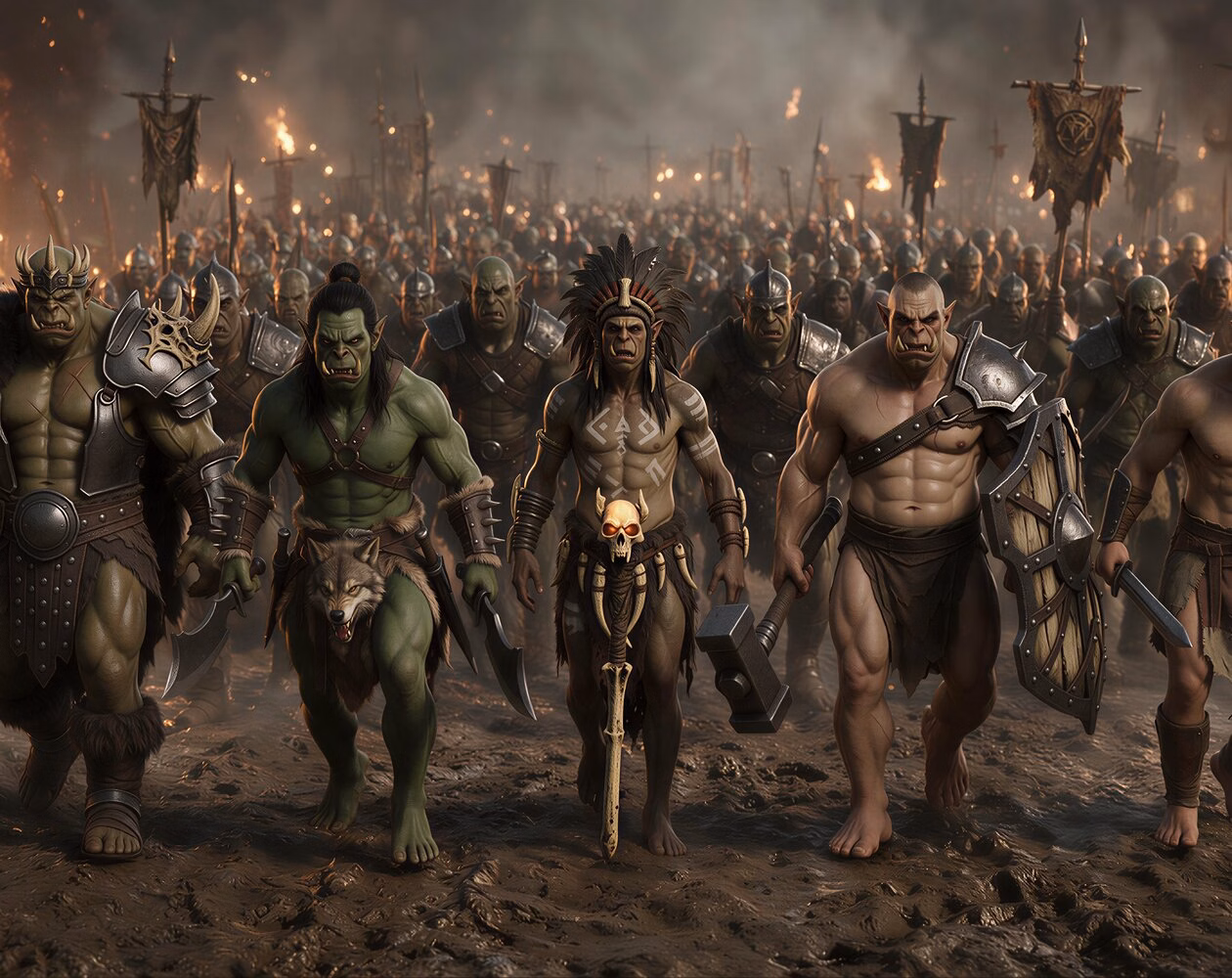 Kinky Chess: Orcs Edition — free Godot adult game download