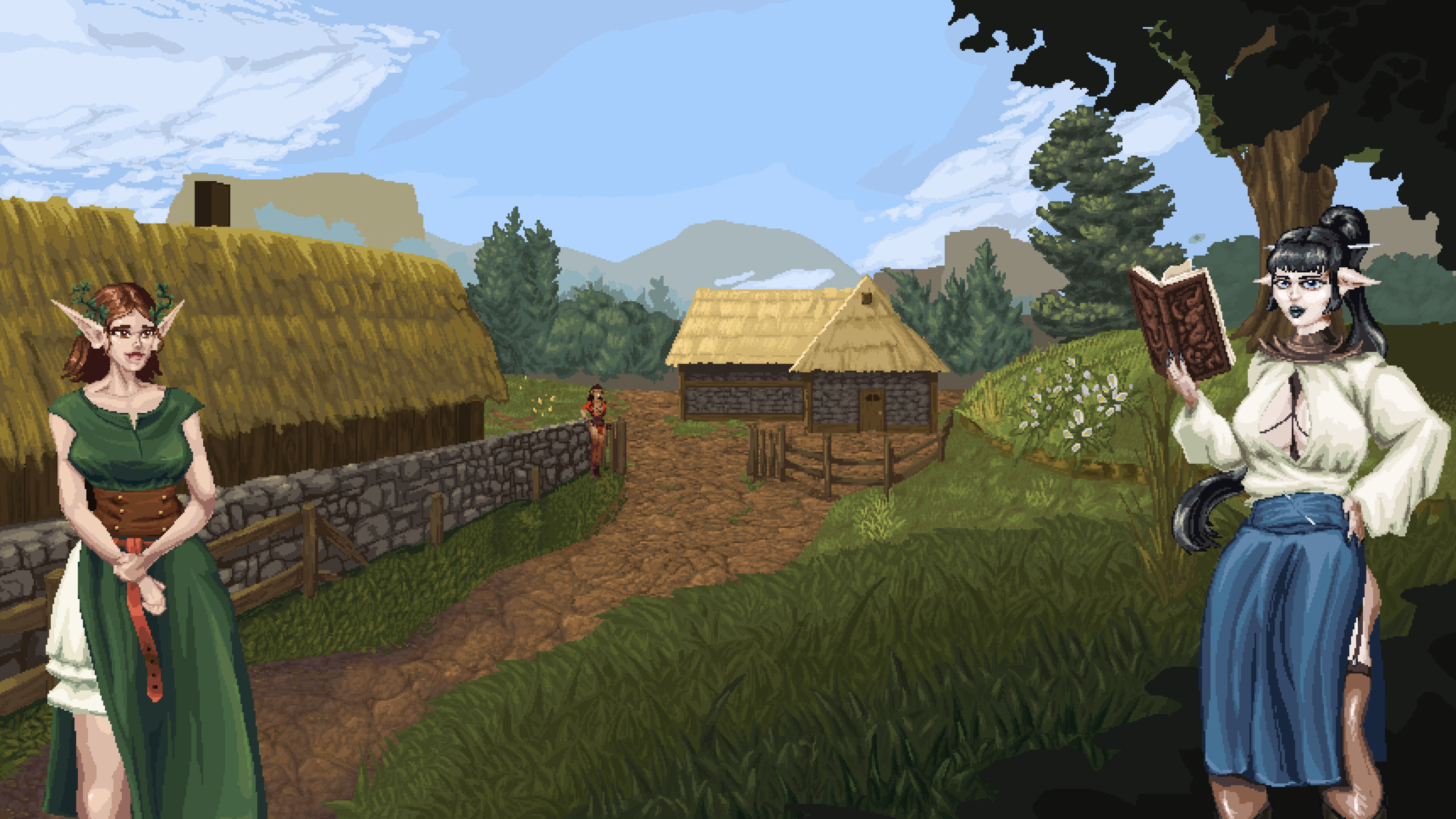 Orcasm — free Unity adult game download