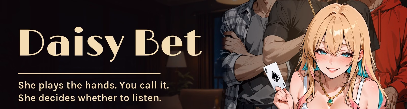 Daisy Bet — free Ren'Py adult game download