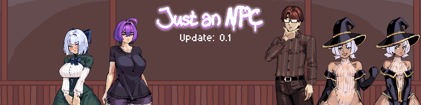 Just an NPC — free Godot adult game download