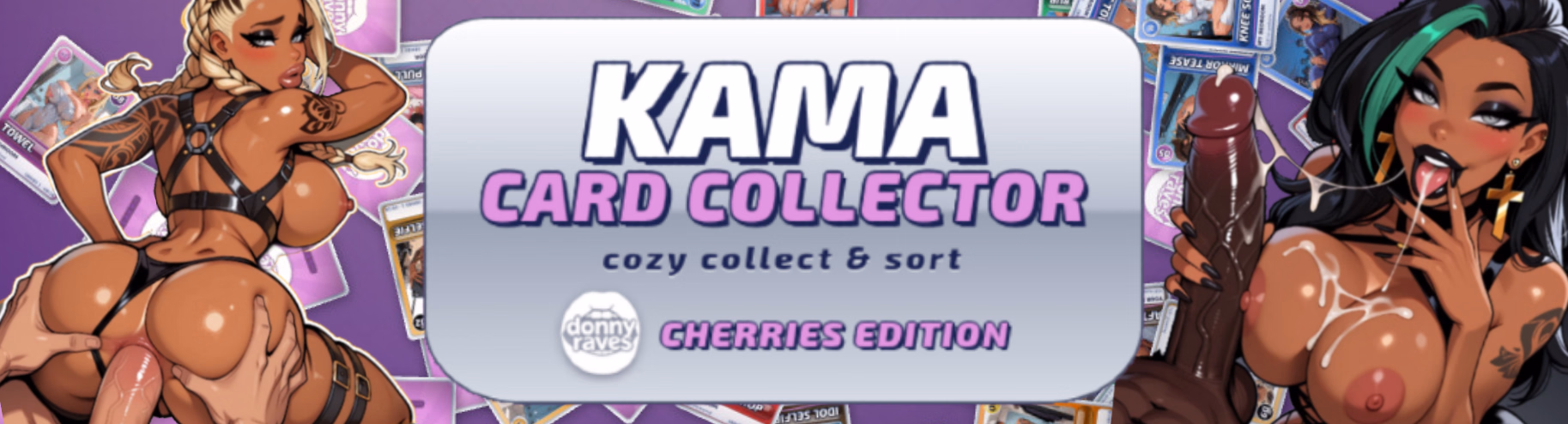 Kama Card Collector — free HTML adult game download