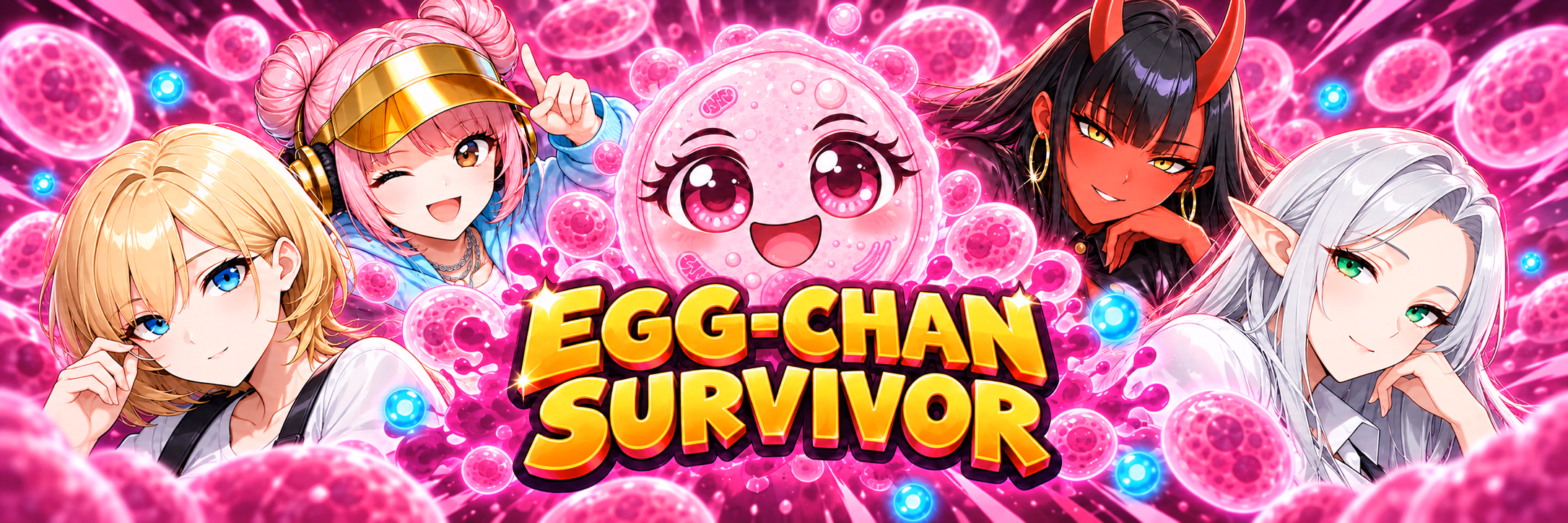 Egg-chan Survivor — free Unity adult game download