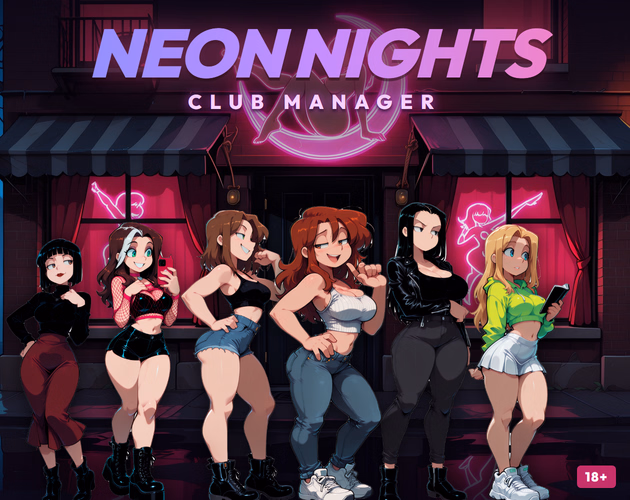 Neon Nights — free HTML adult game download