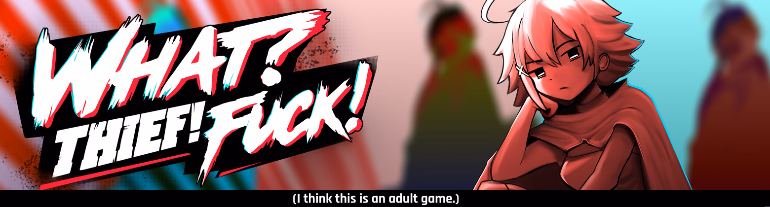WHAT? THIEF! FUCK! — free RPGM adult game download