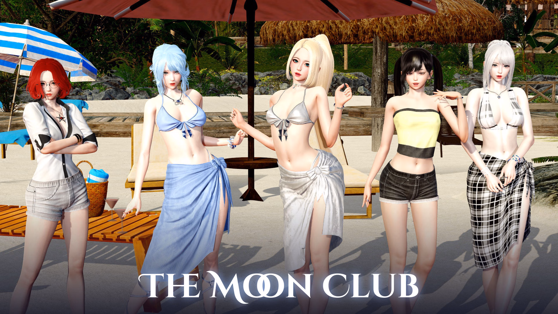 The Moon Club — free Ren'Py adult game download
