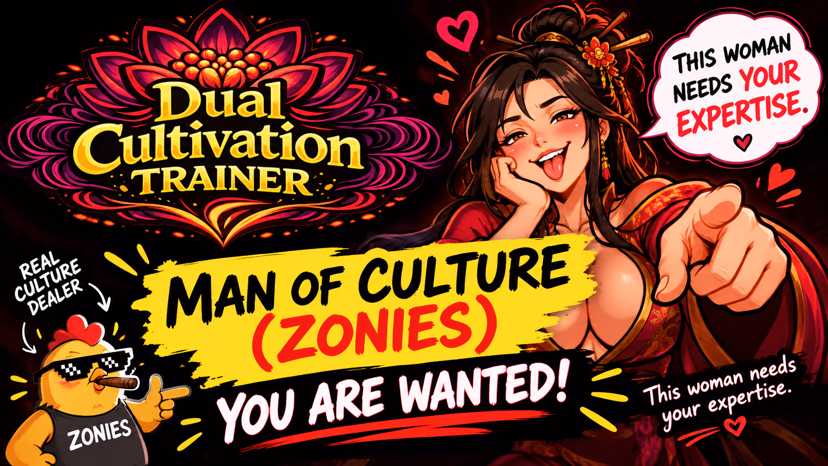 Dual Cultivation Trainer