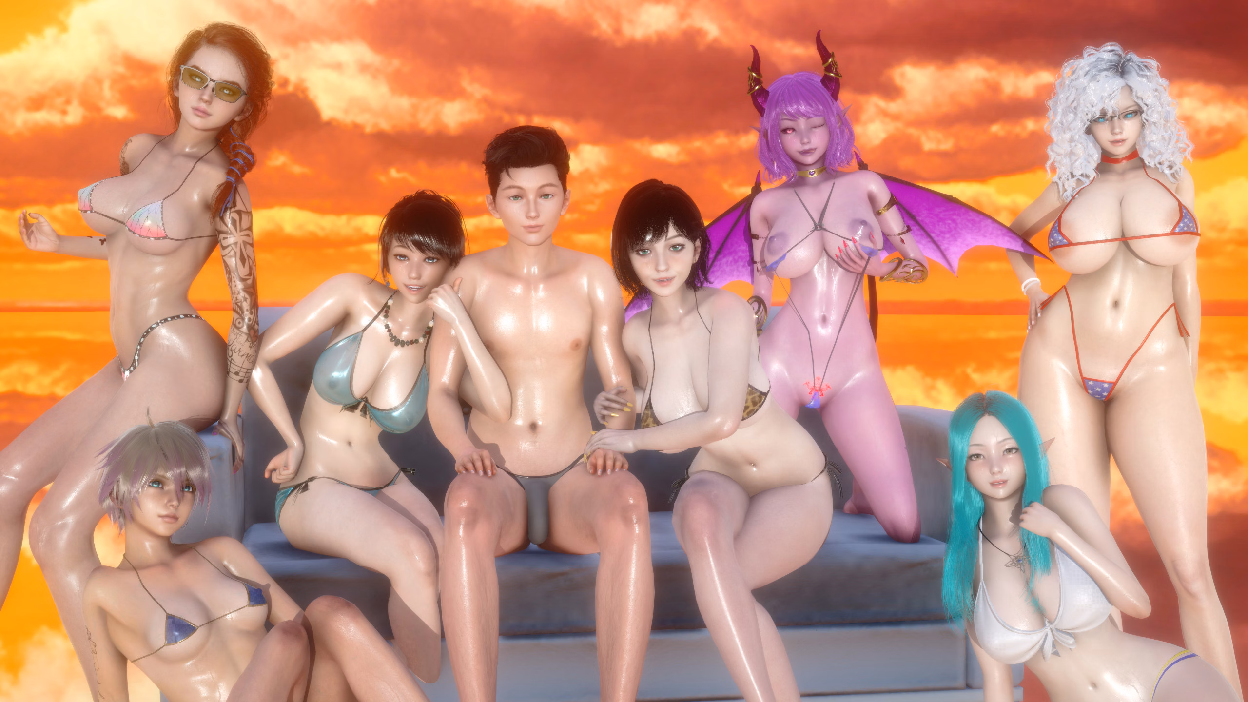 Sovereign of Desire: Where Did the Corruption Go? — free Ren'Py adult game download