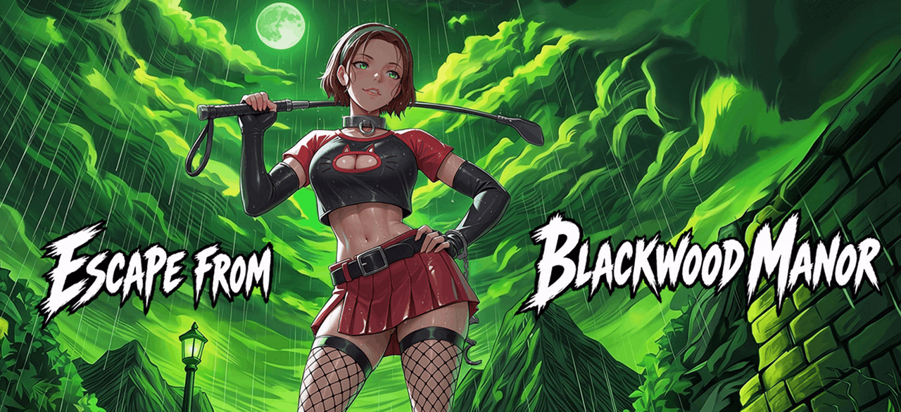 Escape From Blackwood Manor — free RPGM adult game download