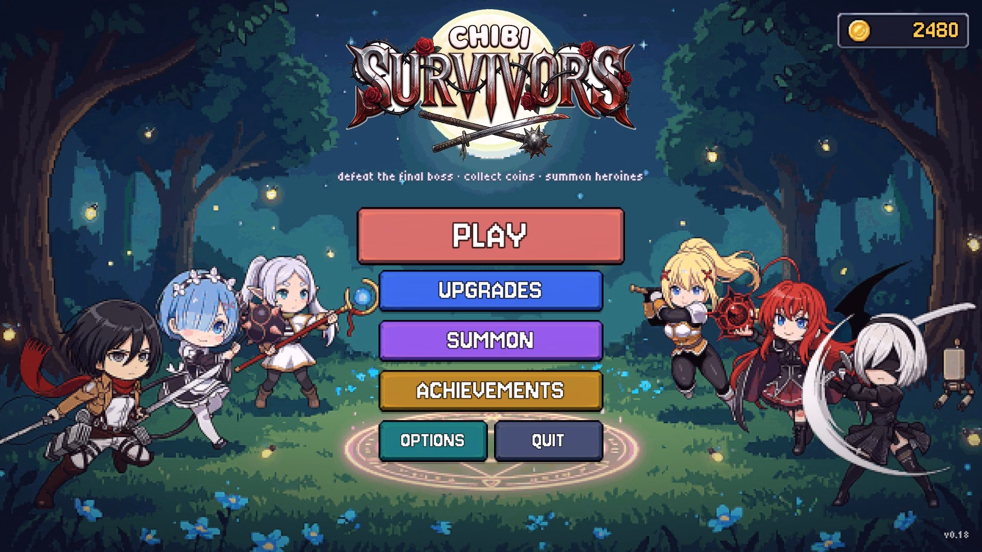 Chibi Survivors — free Unity adult game download