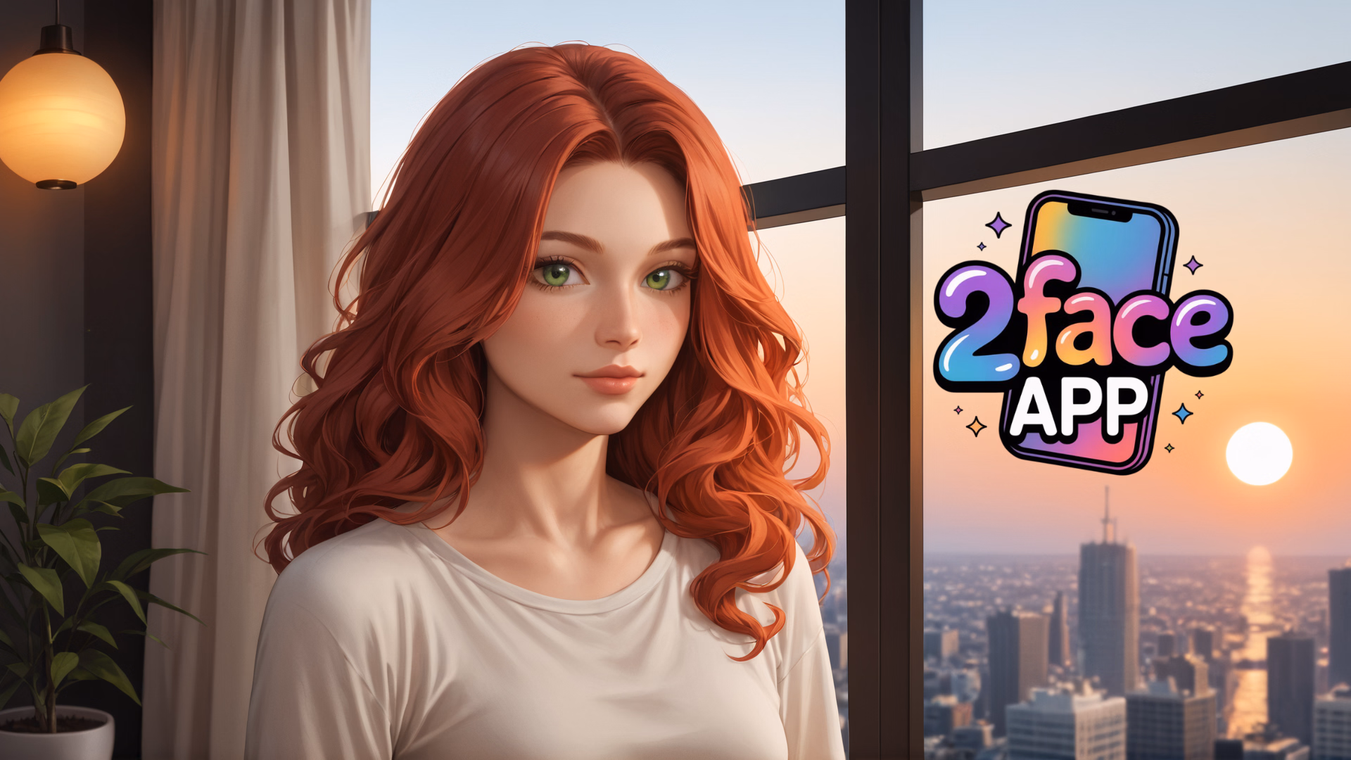 2FaceApp — free Ren'Py adult game download