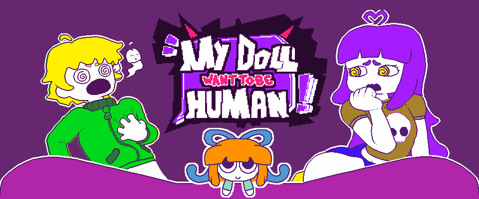My Doll Wants to Be Human — free RPGM adult game download