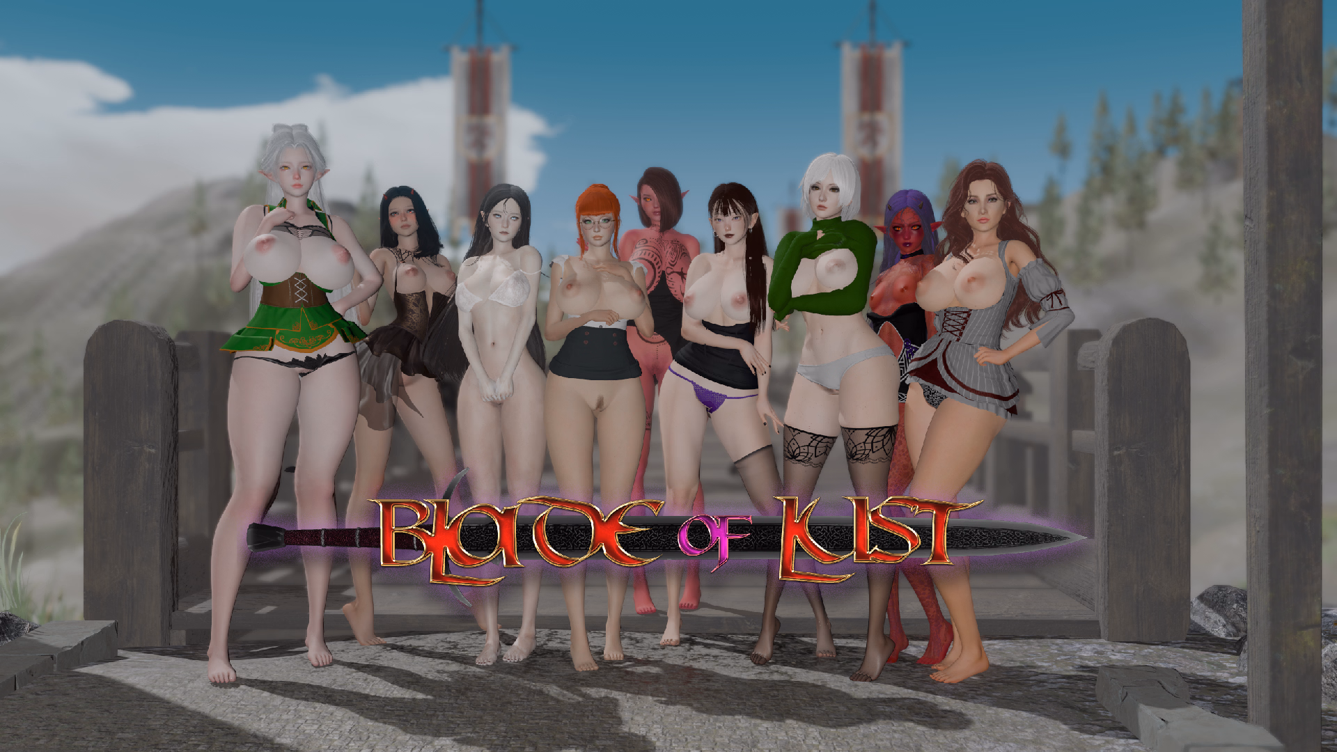 Blade of Lust — free RPGM adult game download
