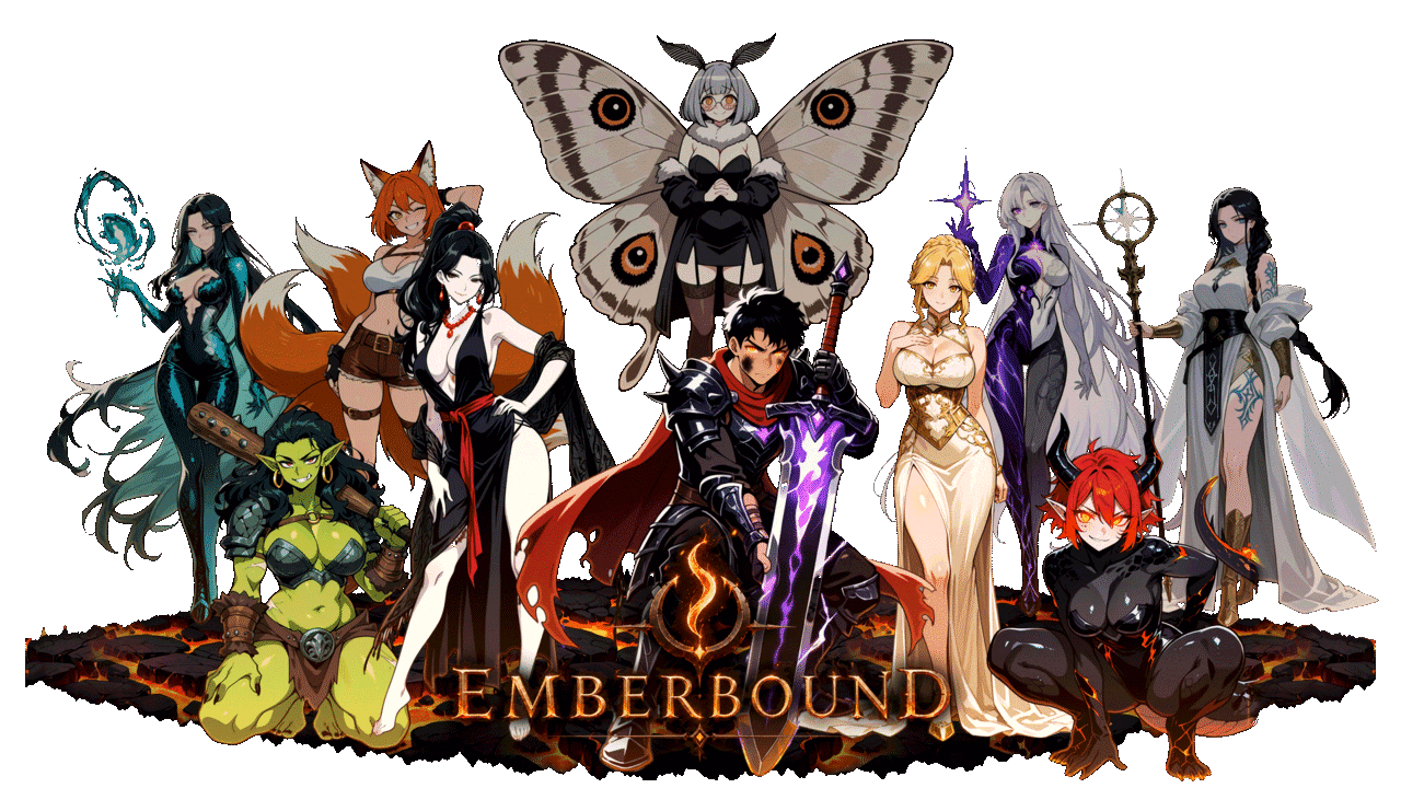 EMBERBOUND — free Godot adult game download