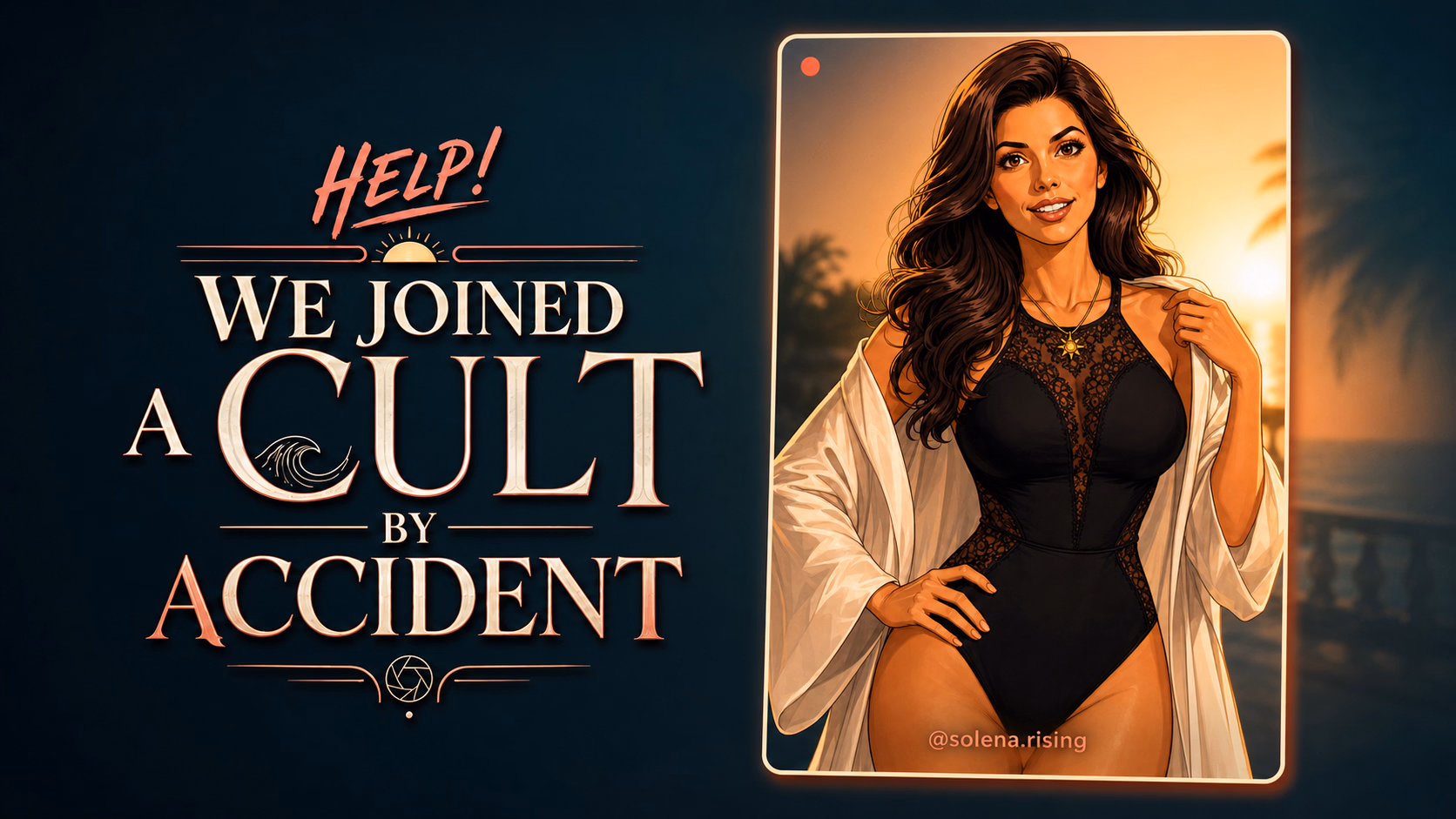Help! We Joined a Cult by Accident — free Ren'Py adult game download