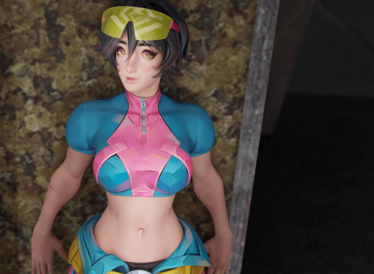 The Thug and the Tummy — free Ren'Py adult game download