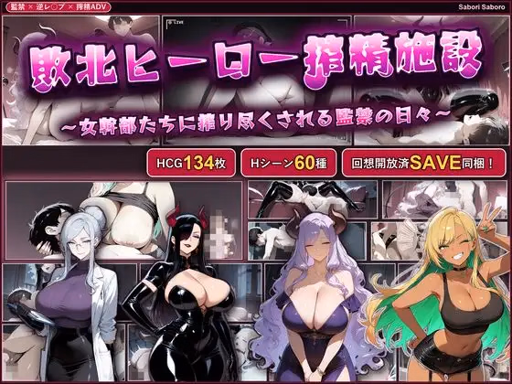 Defeated Hero's Sperm Extraction Facility ~Days of Captivity Under the Female Executives~ — free Others adult game download