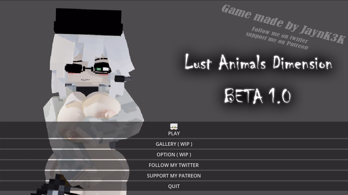 Lust Animals Dimensions — free Godot adult game download
