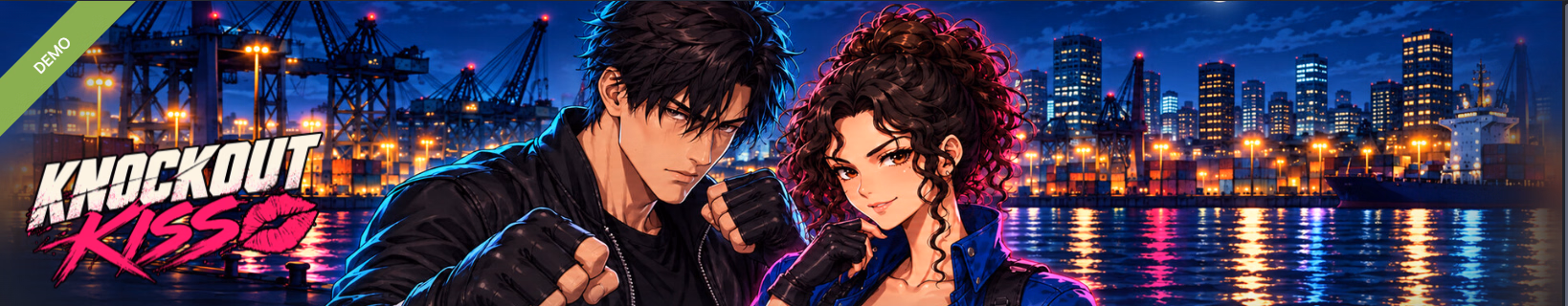 Knockout Kiss — free Unity adult game download