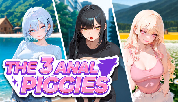 The 3 Anal Piggies — free Unity adult game download