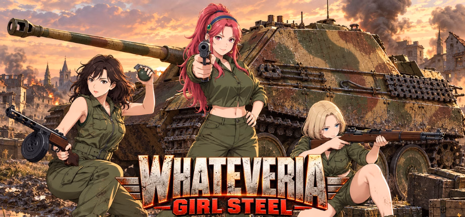 WHATEVERIA: GIRL STEEL