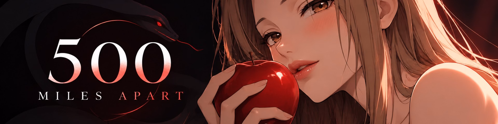 500 Miles Apart — free Ren'Py adult game download
