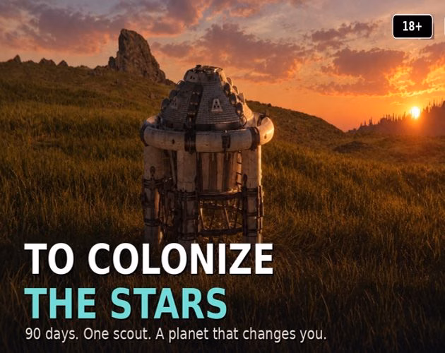 To colonize the stars — free HTML adult game download