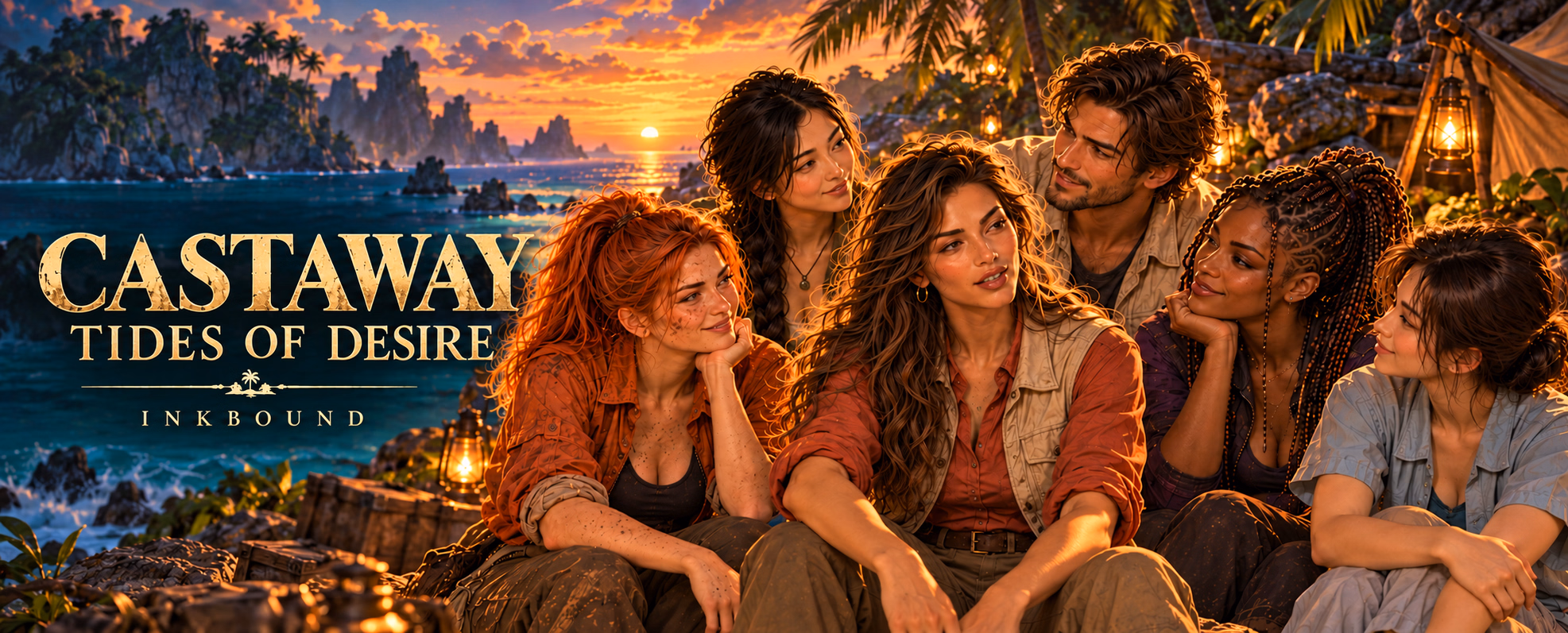 Castaway — free HTML adult game download
