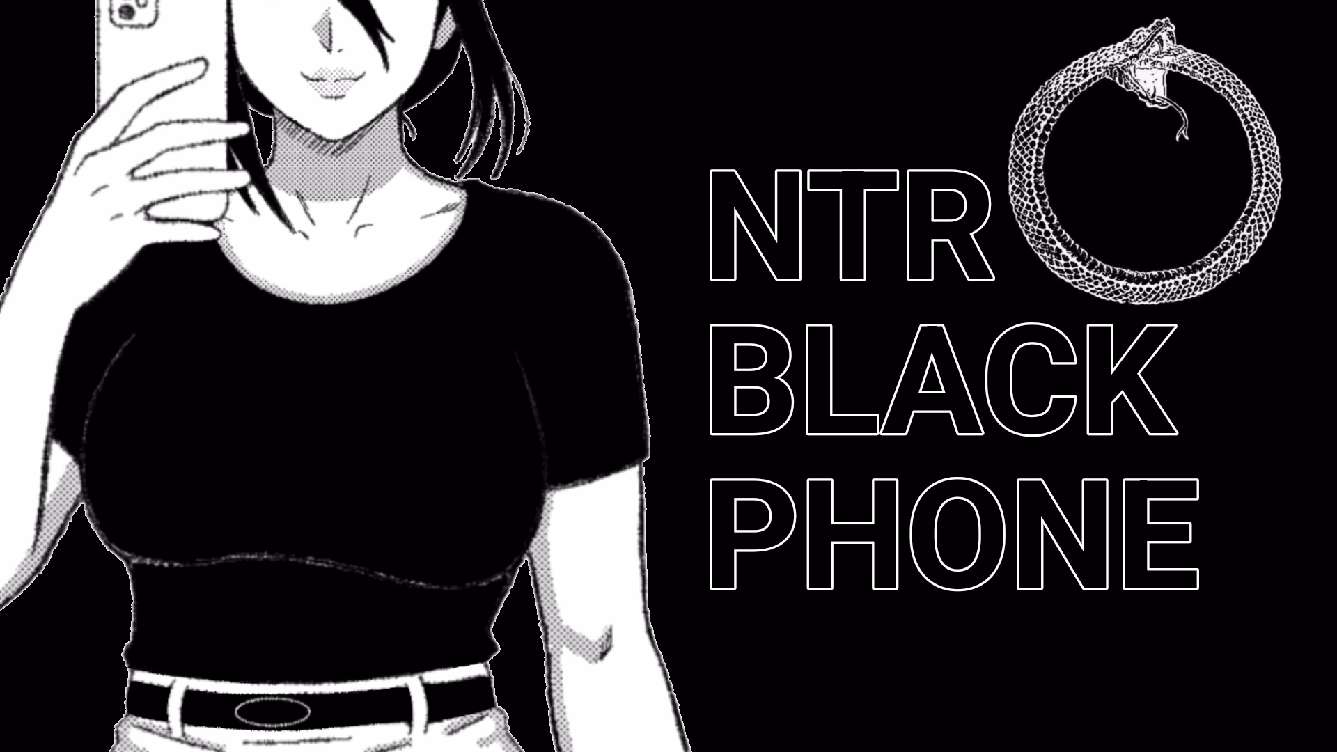 NTR Black Phone — free Ren'Py adult game download