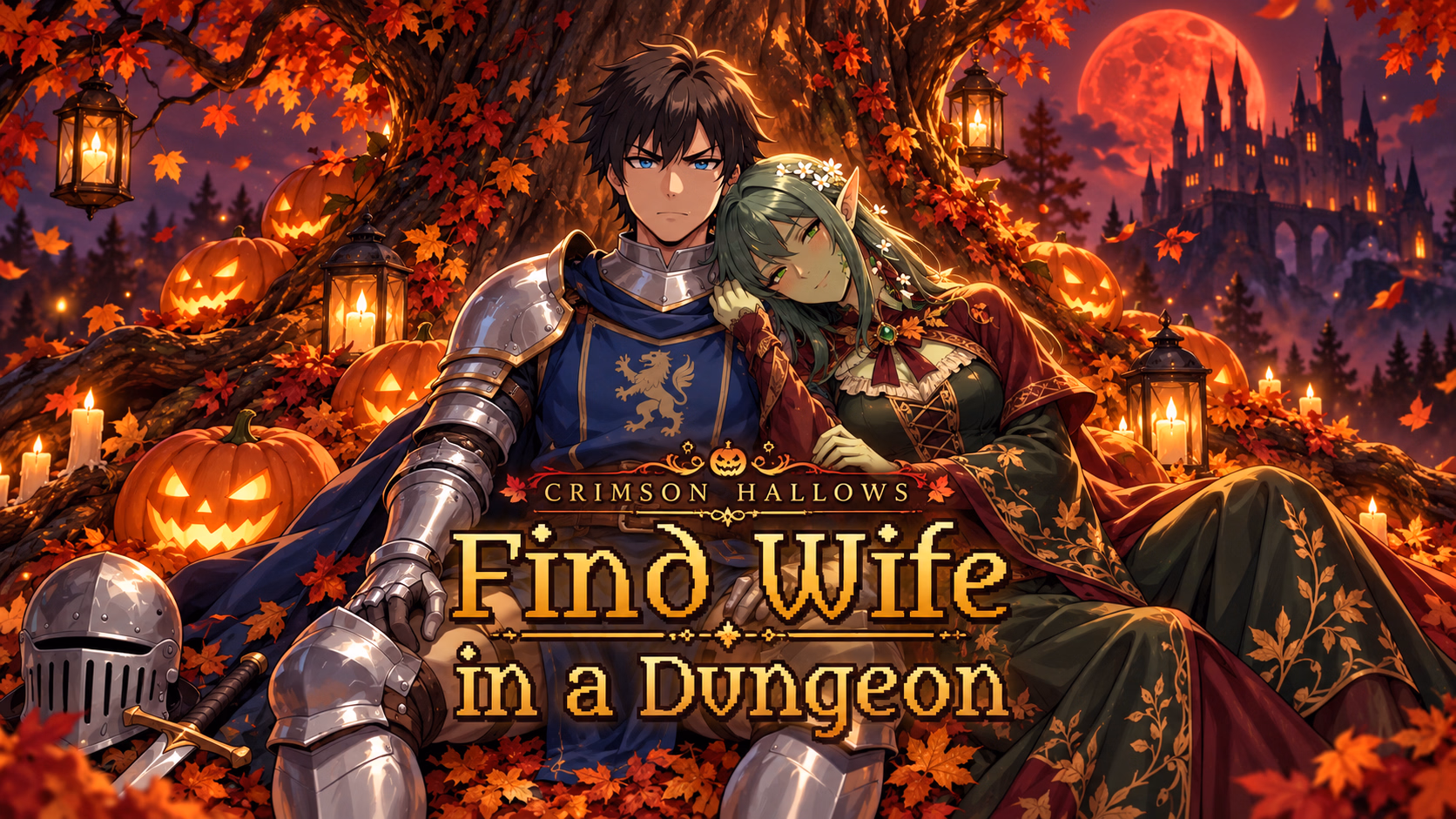 Find Wife in a Dungeon