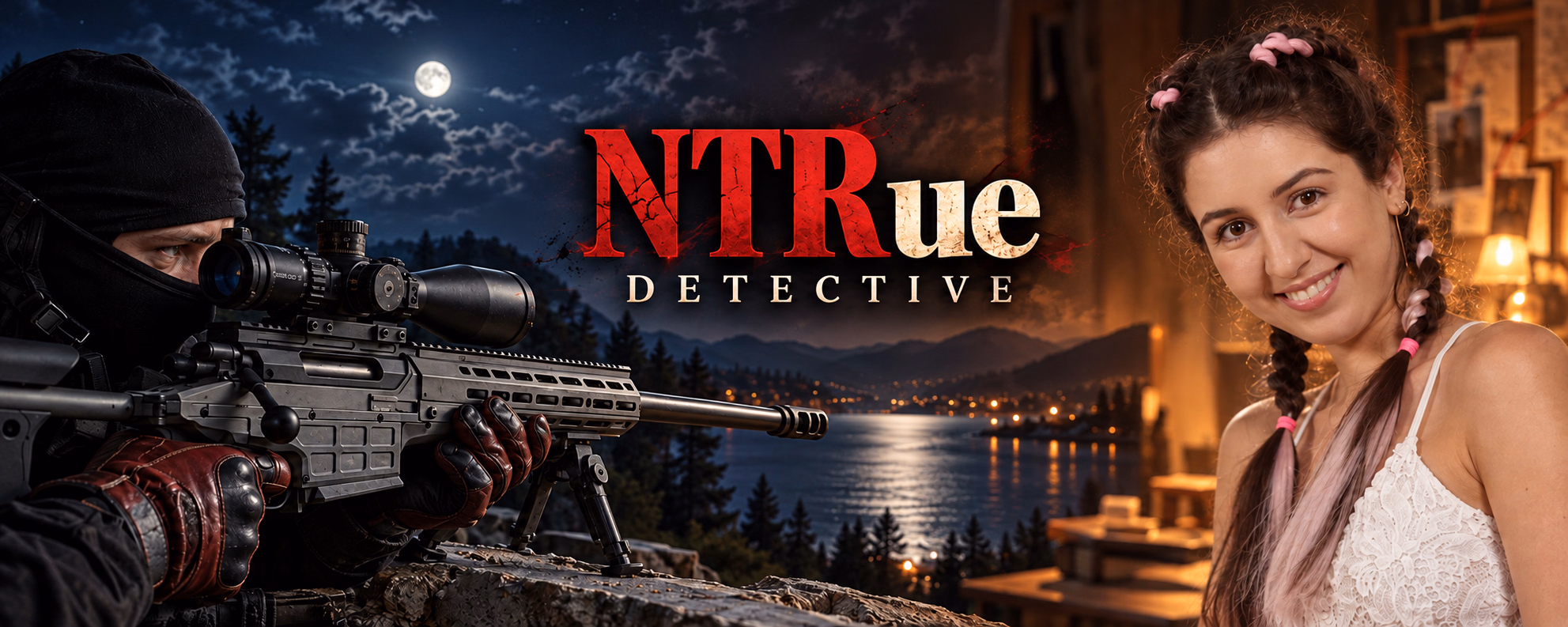NTRue detective — free Ren'Py adult game download