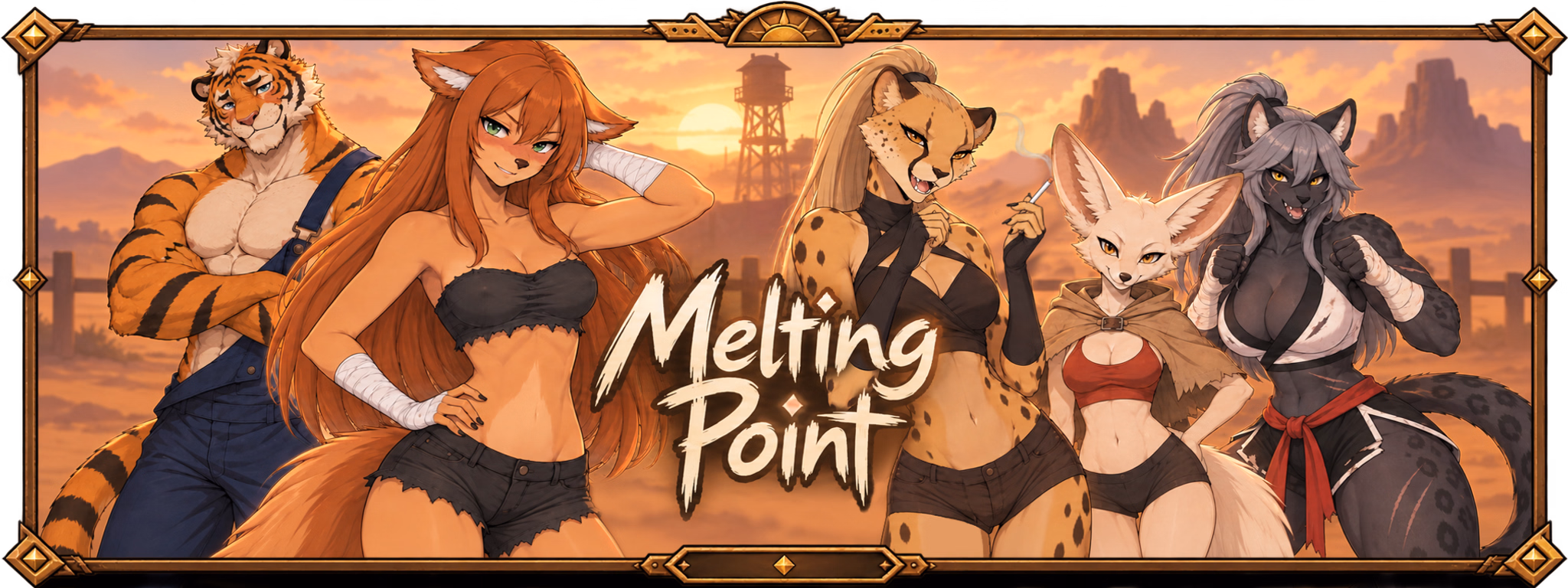 Melting Point — free Ren'Py adult game download