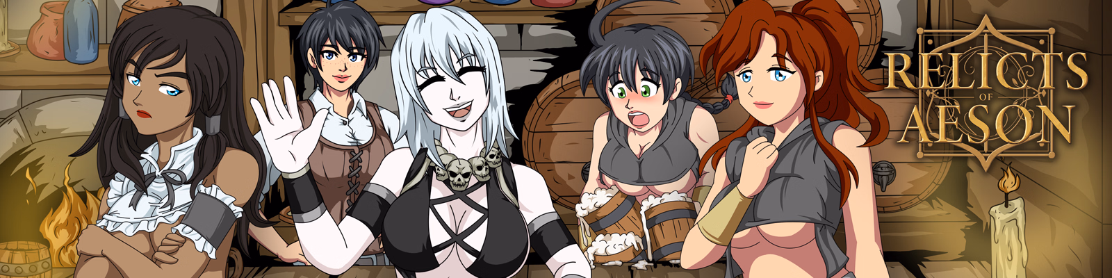 Relicts of Aeson — free RPGM adult game download