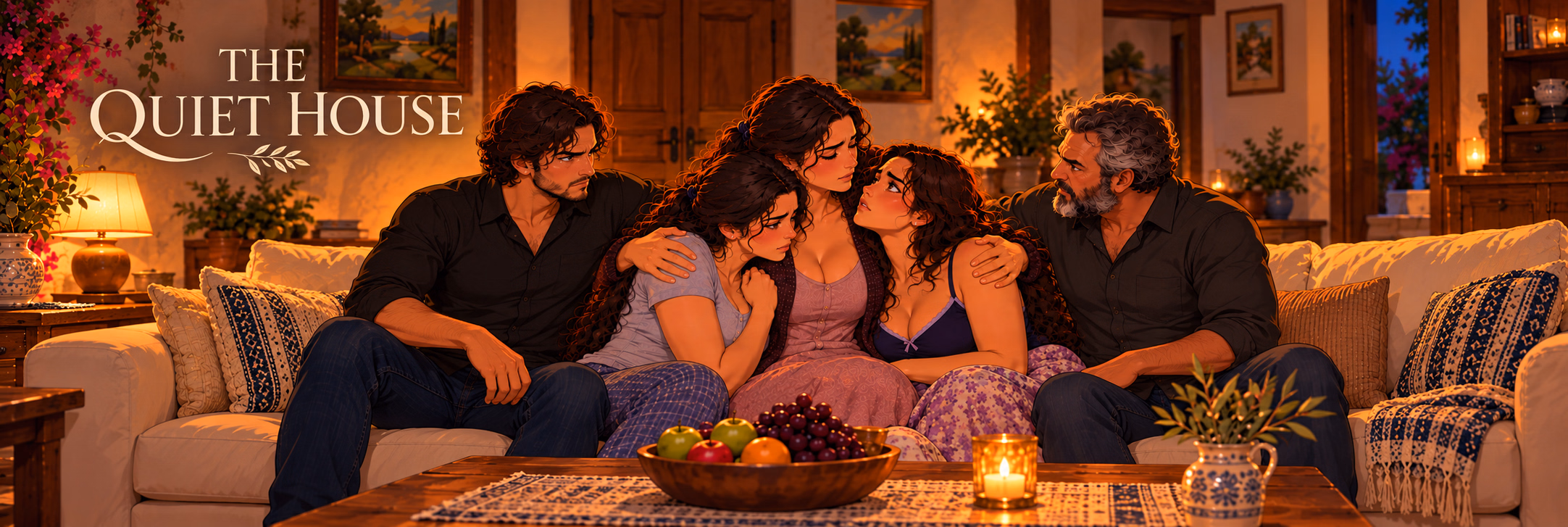 The Quiet House — free Ren'Py adult game download